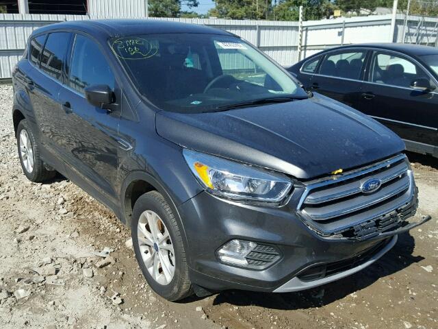 1FMCU0G97HUA24270 - 2017 FORD ESCAPE GRAY photo 1