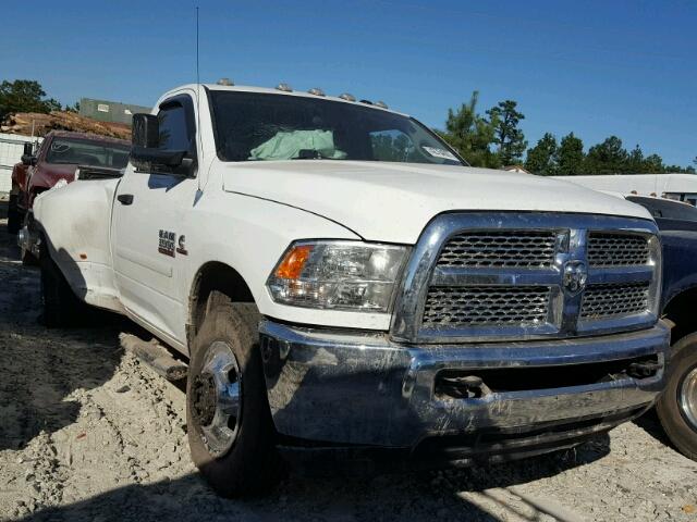 3C63RRAL8DG574645 - 2013 RAM 3500 ST WHITE photo 1