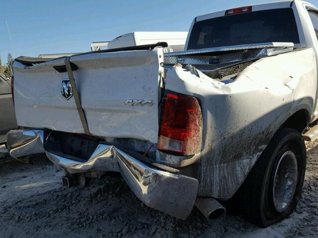 3C63RRAL8DG574645 - 2013 RAM 3500 ST WHITE photo 9