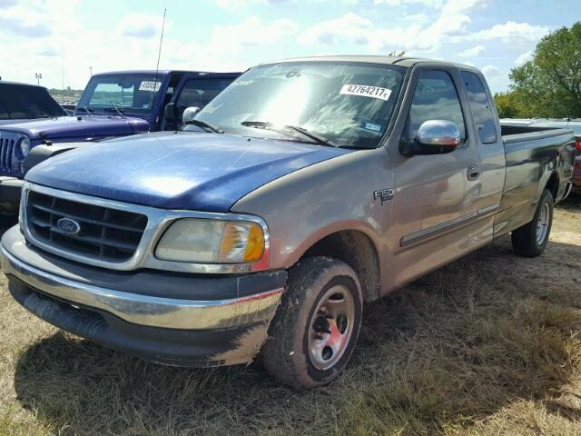 1FTRX17L61NA83298 - 2001 FORD F150 TWO TONE photo 2