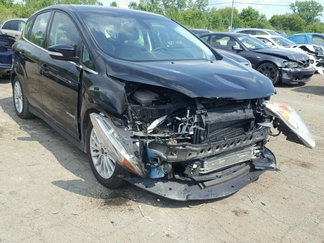 1FADP5BU8GL108312 - 2016 FORD C-MAX SEL BLACK photo 1