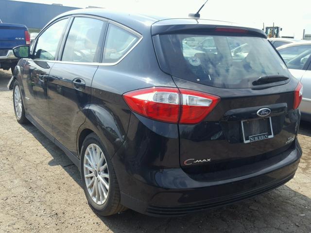 1FADP5BU8GL108312 - 2016 FORD C-MAX SEL BLACK photo 3