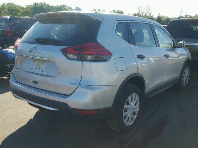 JN8AT2MV6HW250501 - 2017 NISSAN ROGUE S SILVER photo 4