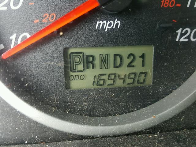 4F2CZ06163KM27694 - 2003 MAZDA TRIBUTE ES 黑色 照片 8