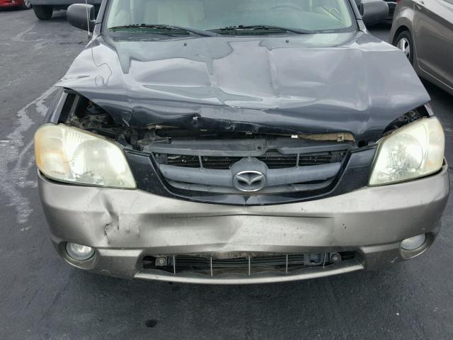 4F2CZ06163KM27694 - 2003 MAZDA TRIBUTE ES 黑色 照片 9