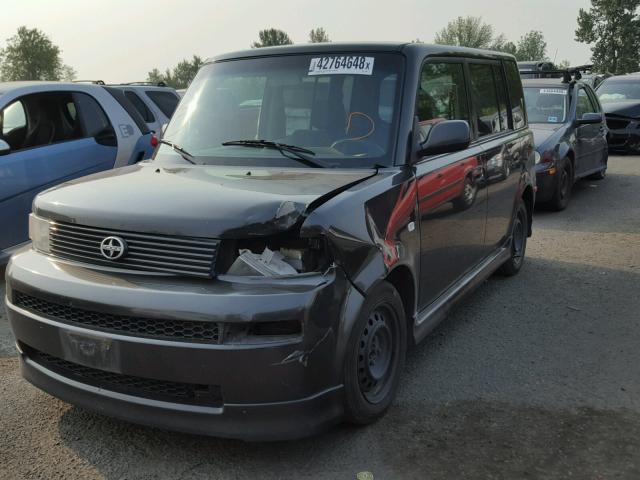 JTLKT334964065645 - 2006 TOYOTA SCION XB Graphit Foto 2