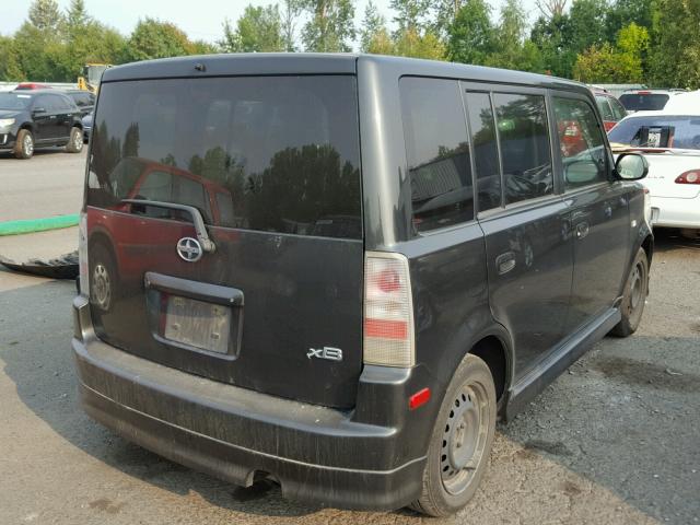 JTLKT334964065645 - 2006 TOYOTA SCION XB Graphit Foto 4