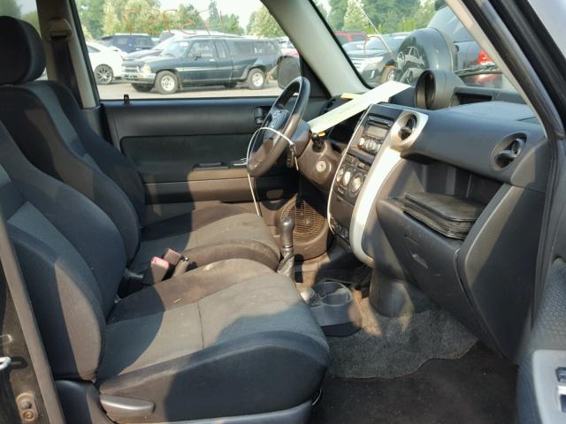 JTLKT334964065645 - 2006 TOYOTA SCION XB Graphit Foto 5