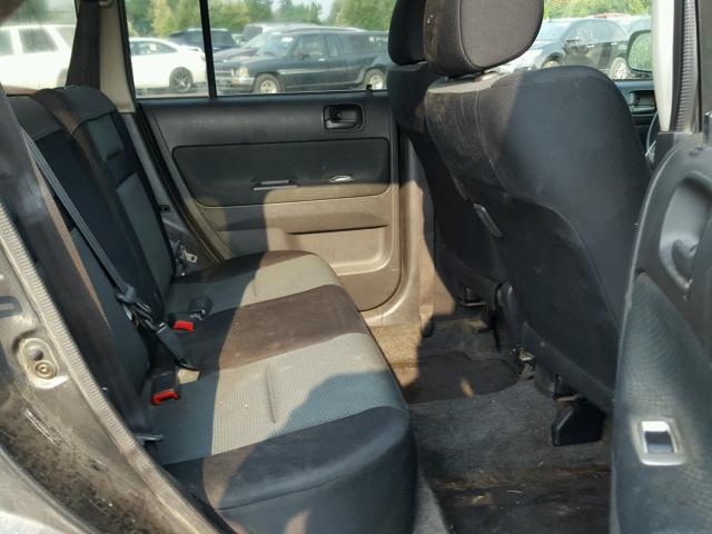 JTLKT334964065645 - 2006 TOYOTA SCION XB Graphit Foto 6