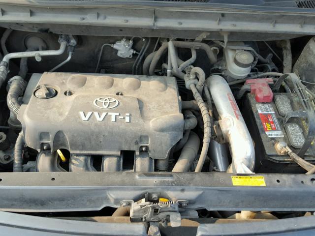 JTLKT334964065645 - 2006 TOYOTA SCION XB Graphit Foto 7