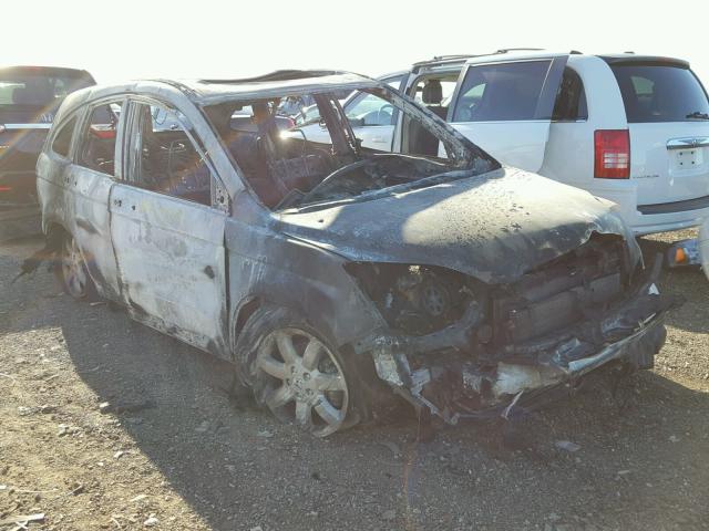 JHLRE48507C064759 - 2007 HONDA CR-V EX BURN photo 1