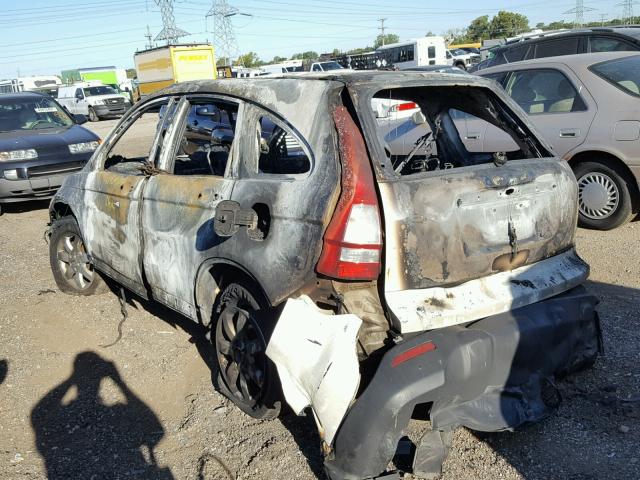 JHLRE48507C064759 - 2007 HONDA CR-V EX BURN photo 3