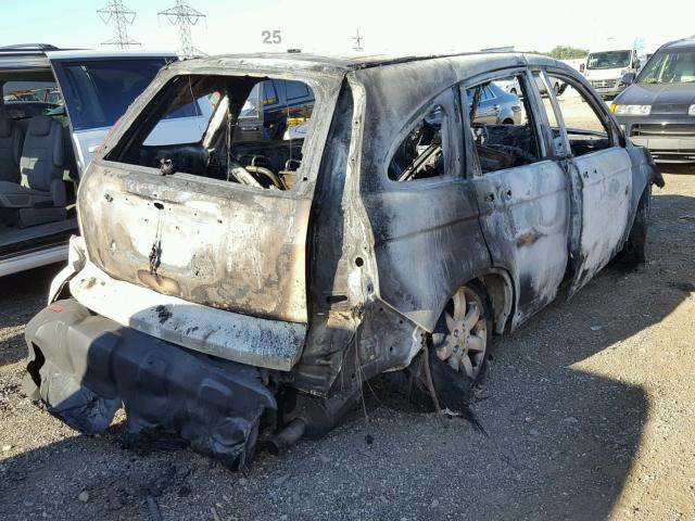 JHLRE48507C064759 - 2007 HONDA CR-V EX დამწვარი ფოტო 4