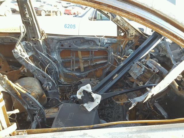 JHLRE48507C064759 - 2007 HONDA CR-V EX დამწვარი ფოტო 5