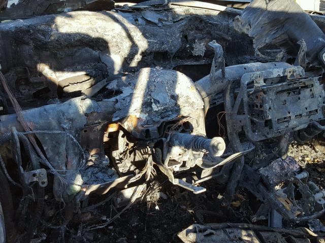 JHLRE48507C064759 - 2007 HONDA CR-V EX დამწვარი ფოტო 8