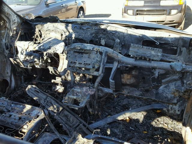 JHLRE48507C064759 - 2007 HONDA CR-V EX დამწვარი ფოტო 9