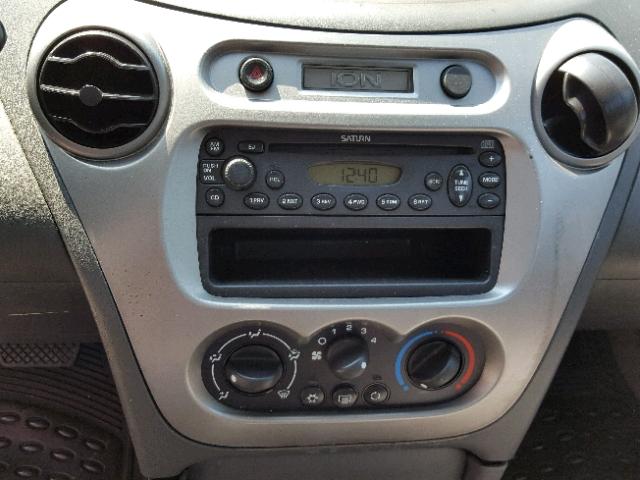 1G8AJ52F54Z140735 - 2004 SATURN ION LEVEL RED photo 9