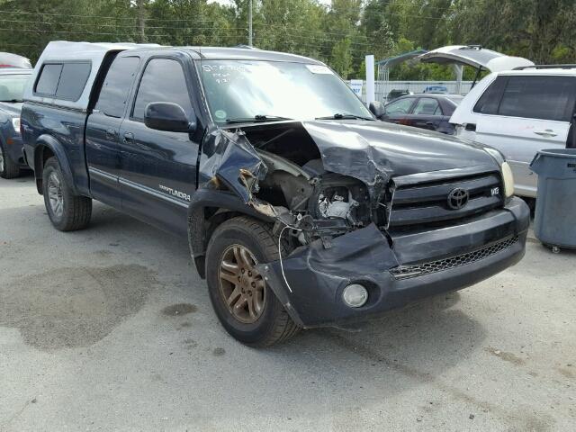 5TBRT38155S461396 - 2005 TOYOTA TUNDRA ACC BLACK photo 1