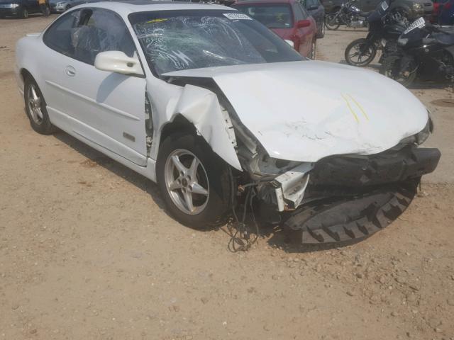 1G2WR1212YF140706 - 2000 PONTIAC GRAND PRIX თეთრი ფოტო 1