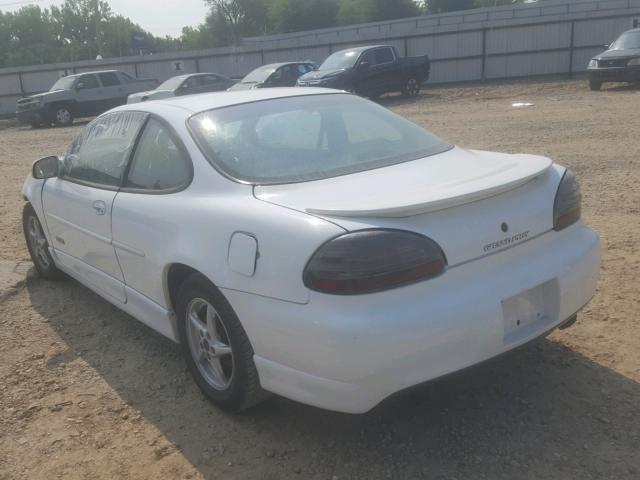 1G2WR1212YF140706 - 2000 PONTIAC GRAND PRIX თეთრი ფოტო 3