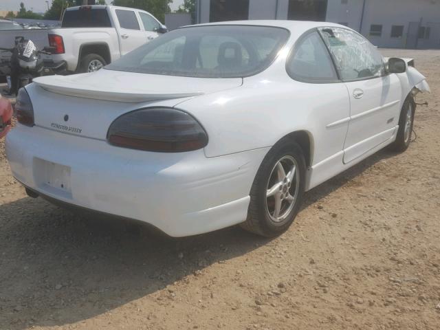 1G2WR1212YF140706 - 2000 PONTIAC GRAND PRIX თეთრი ფოტო 4