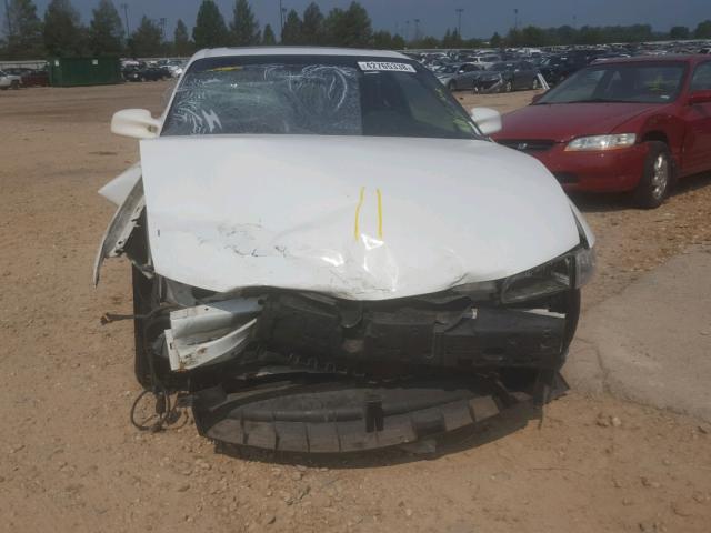 1G2WR1212YF140706 - 2000 PONTIAC GRAND PRIX თეთრი ფოტო 7