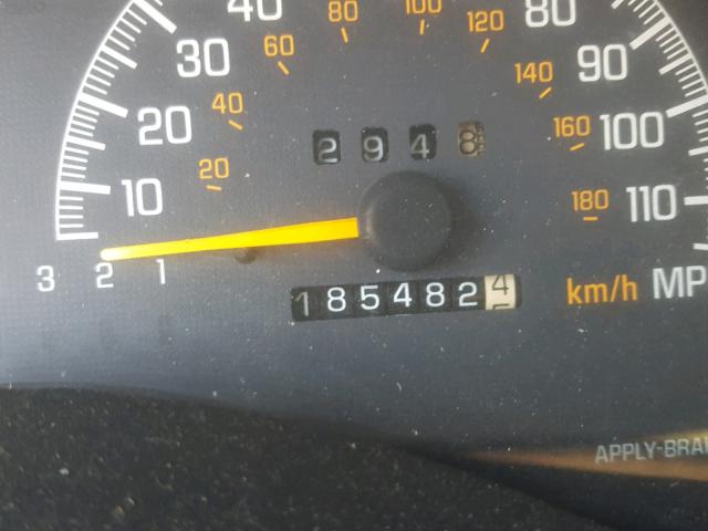 1G2WR1212YF140706 - 2000 PONTIAC GRAND PRIX თეთრი ფოტო 8