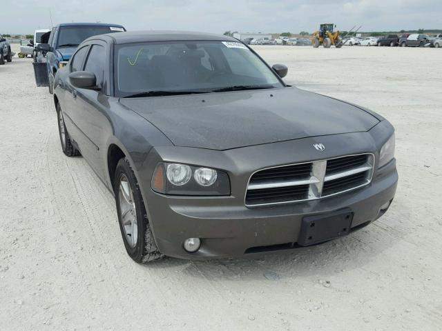 2B3CA4CV9AH253793 - 2010 DODGE CHARGER CHARCOAL photo 1