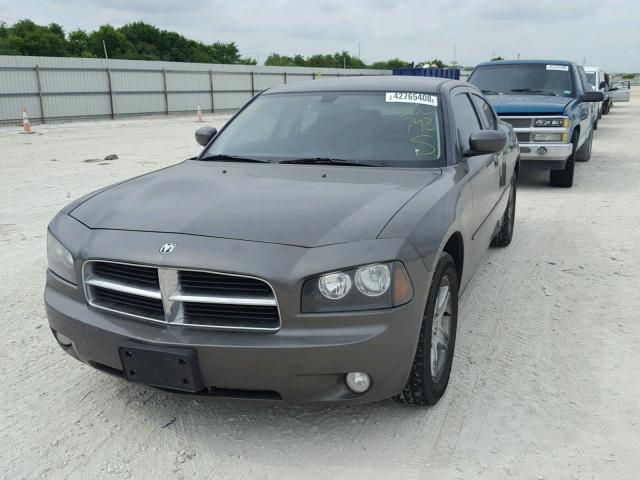 2B3CA4CV9AH253793 - 2010 DODGE CHARGER CHARCOAL photo 2