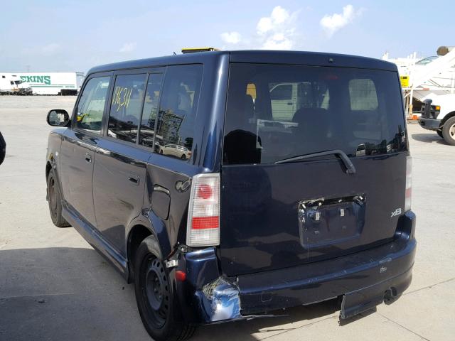 JTLKT324654011381 - 2005 TOYOTA SCION XB Qara foto 3