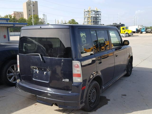 JTLKT324654011381 - 2005 TOYOTA SCION XB Qara foto 4