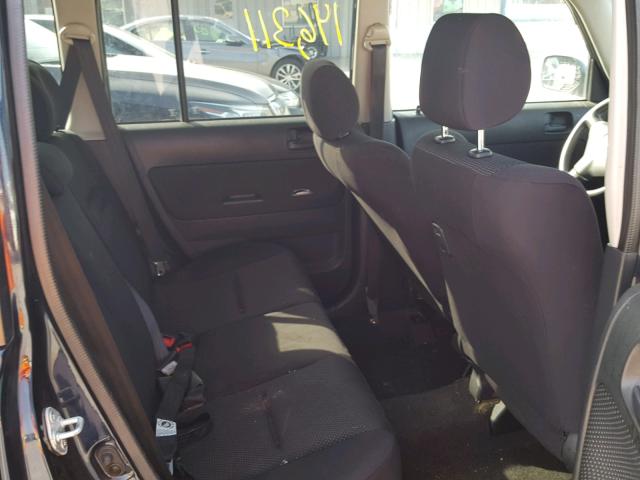 JTLKT324654011381 - 2005 TOYOTA SCION XB Qara foto 6