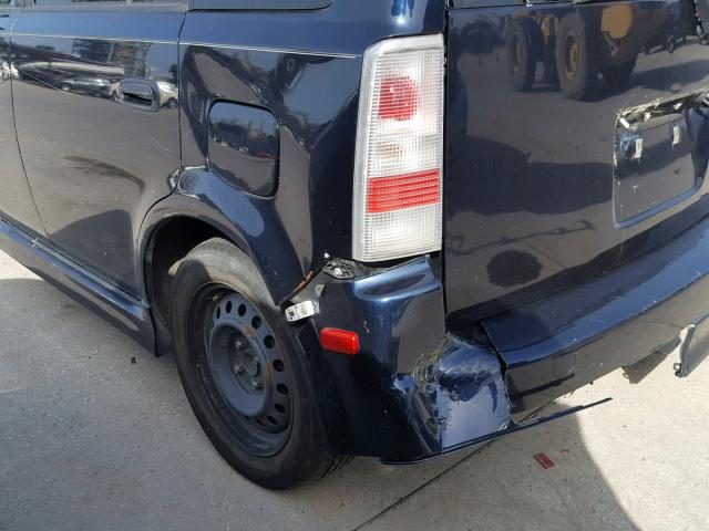 JTLKT324654011381 - 2005 TOYOTA SCION XB Qara foto 9