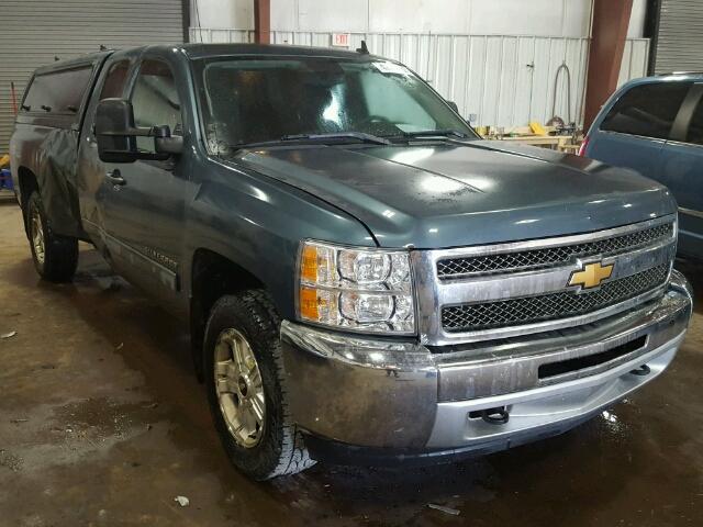 1GCRKSE08CZ261169 - 2012 CHEVROLET SILVERADO BLUE photo 1