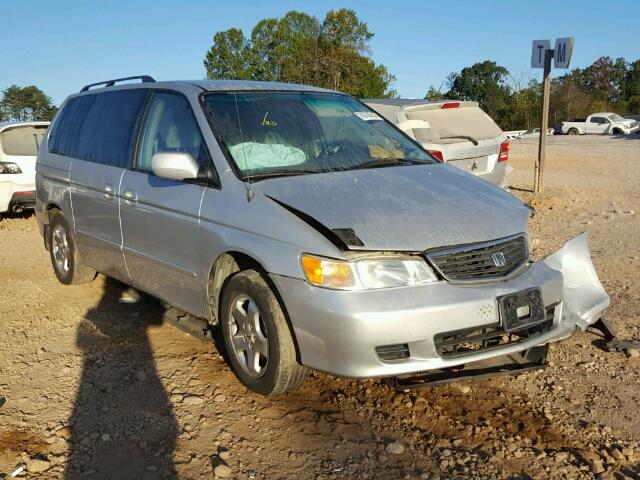 2HKRL18601H593277 - 2001 HONDA ODYSSEY EX GRAY photo 1