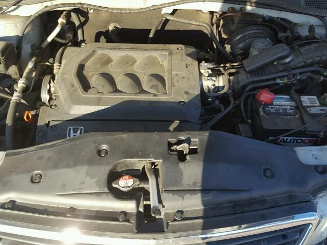 2HKRL18601H593277 - 2001 HONDA ODYSSEY EX GRAY photo 7