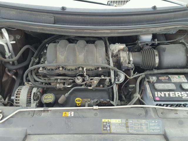 2FMZA52432BB44298 - 2002 FORD WINDSTAR S TAN photo 7