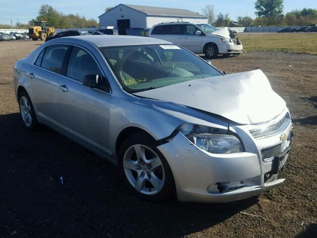 1G1ZA5E10BF165400 - 2011 CHEVROLET MALIBU LS SILVER photo 1