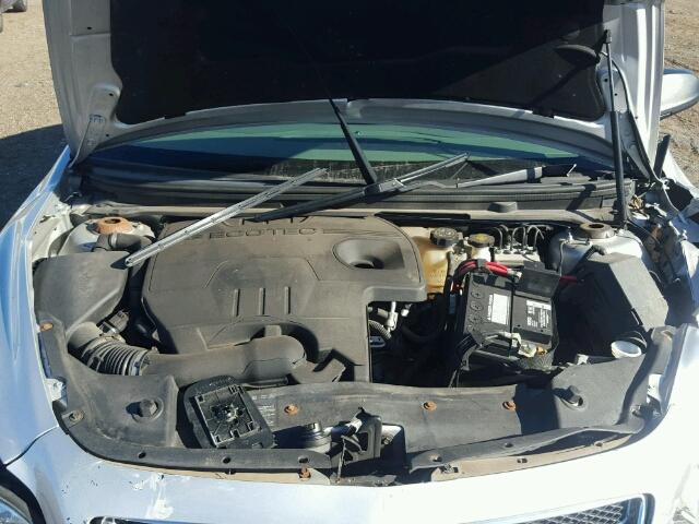 1G1ZA5E10BF165400 - 2011 CHEVROLET MALIBU LS SILVER photo 7