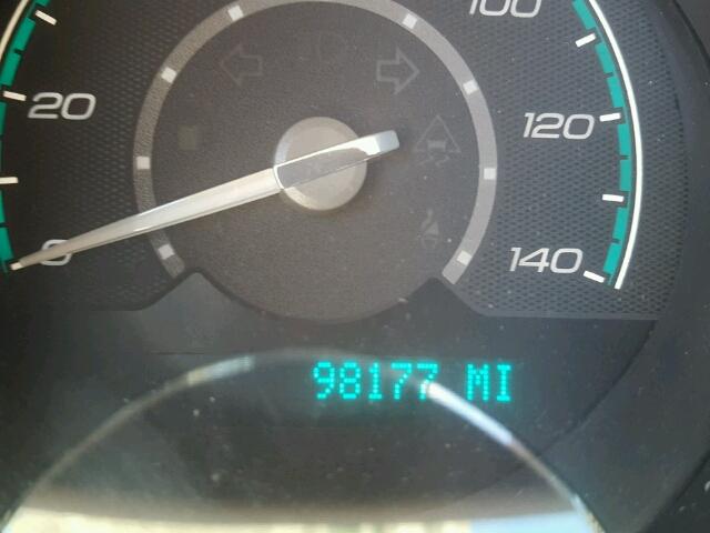 1G1ZA5E10BF165400 - 2011 CHEVROLET MALIBU LS SILVER photo 8