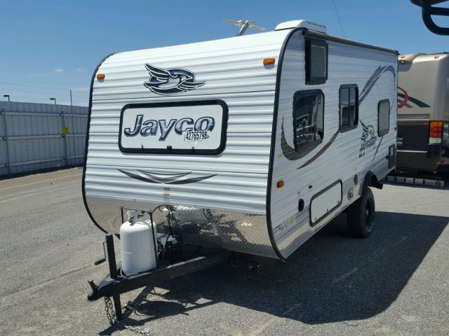 1UJBJ0AJ5F77E0376 - 2015 CABIN TRAILER JAYCO WHITE photo 3