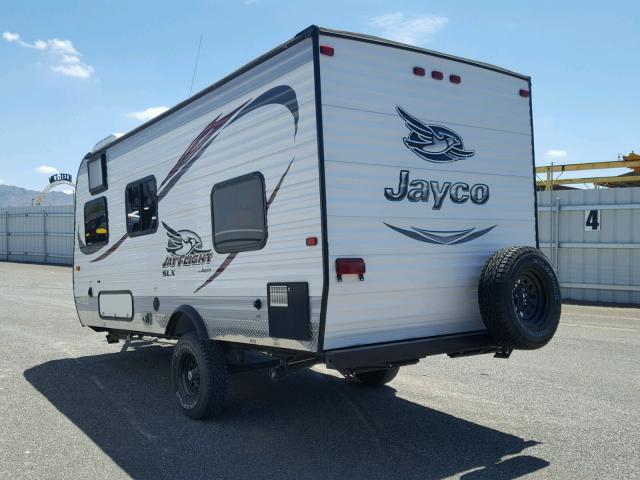 1UJBJ0AJ5F77E0376 - 2015 CABIN TRAILER JAYCO WHITE photo 4