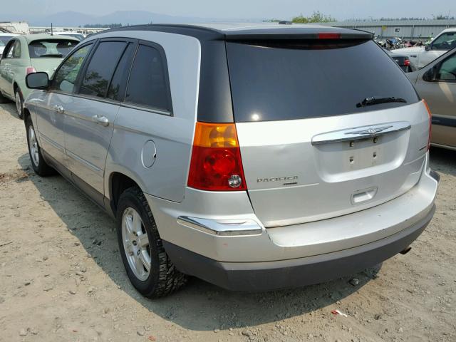 2A4GF68456R862520 - 2006 CHRYSLER PACIFICA T SILVER photo 3