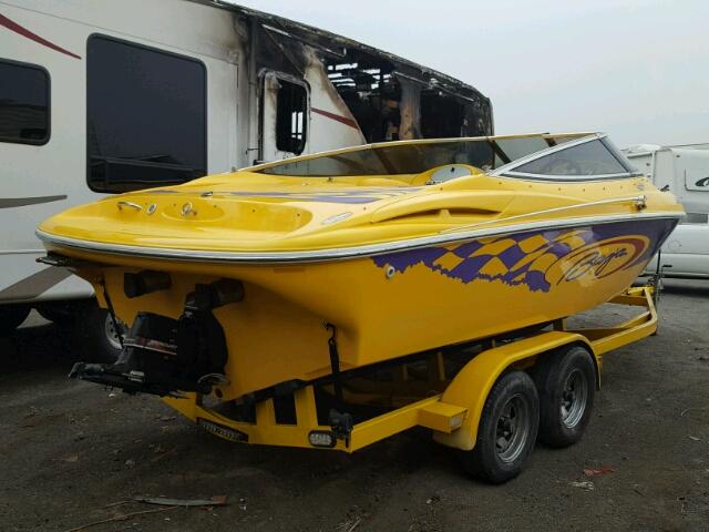 AGC23066C101 - 2001 BAJA MARINE/TRL YELLOW photo 4