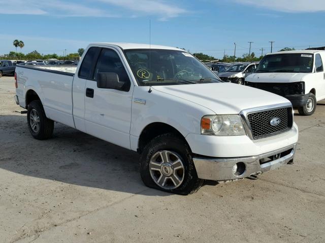 1FTRF14W47KC55338 - 2007 FORD F150 WHITE photo 1