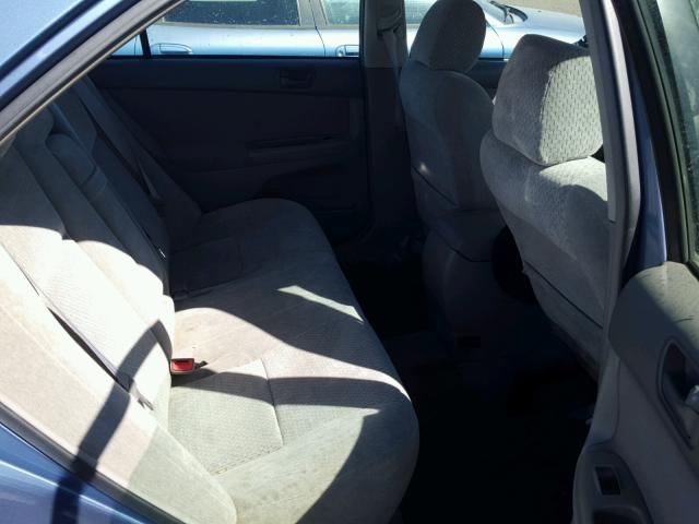 4T1BE32K33U201281 - 2003 TOYOTA CAMRY LE ლურჯი ფოტო 6