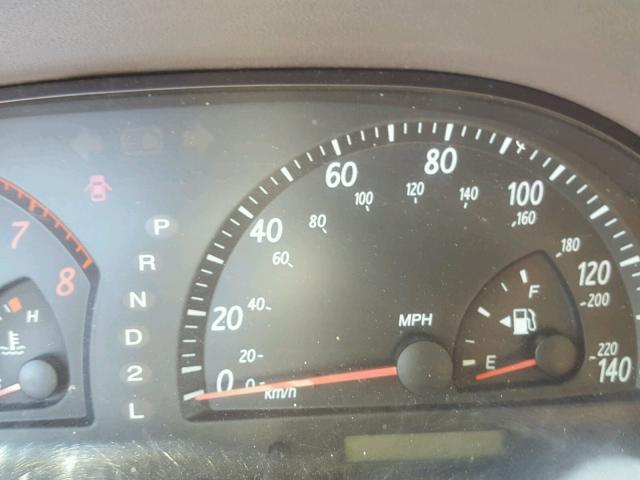 4T1BE32K33U201281 - 2003 TOYOTA CAMRY LE ლურჯი ფოტო 8