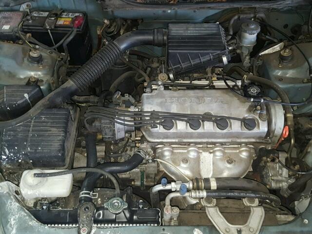 2HGEJ6610YH562916 - 2000 HONDA CIVIC BASE 蓝色 照片 7