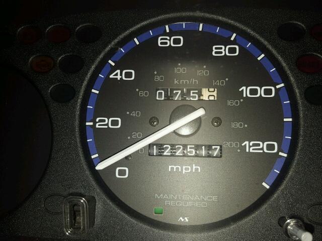 2HGEJ6610YH562916 - 2000 HONDA CIVIC BASE 蓝色 照片 8