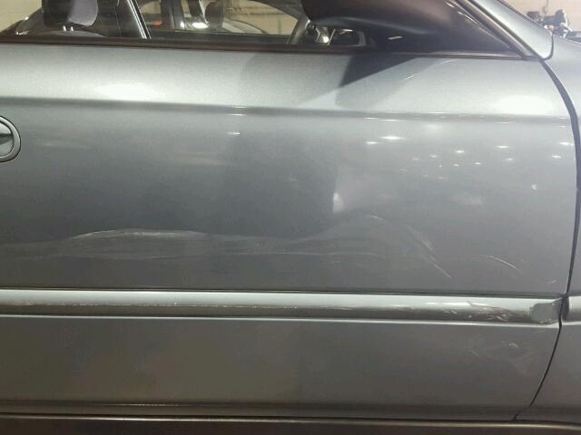 2HGEJ6610YH562916 - 2000 HONDA CIVIC BASE 蓝色 照片 9